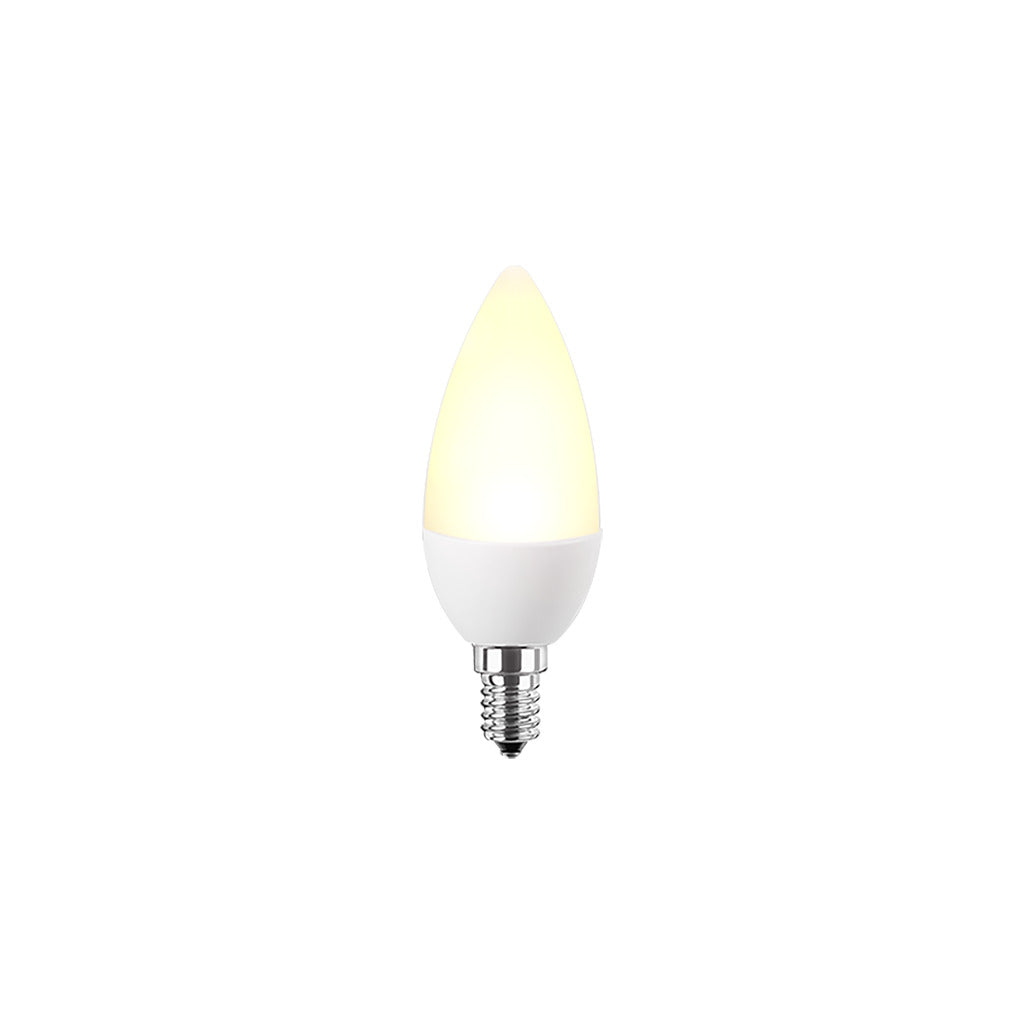 LED lamp candle shape C35 / E14