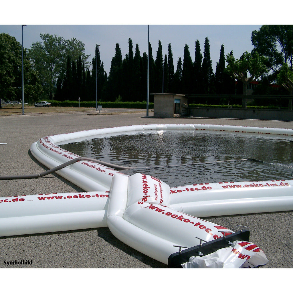 Set completo di tubo flessibile a doppia camera / altezza di stoccaggio 35 cm