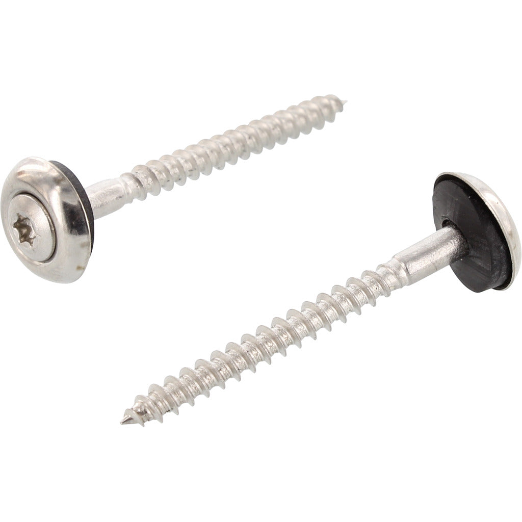 Plumber's screw A2 Torx 3 pieces