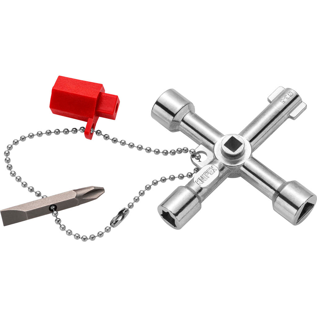 Knipex switch cabinet wrench / long design