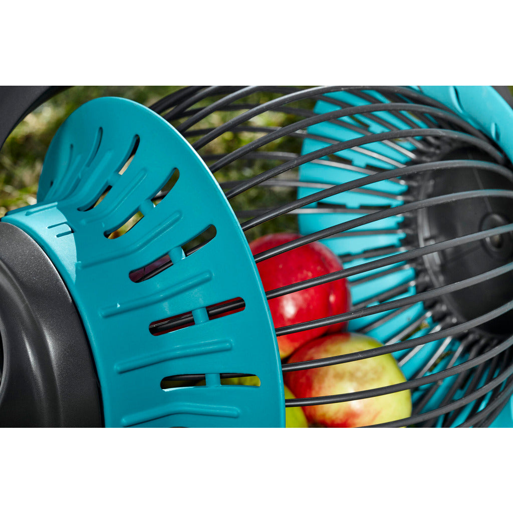 raccoglitore a rulli combisystem con manico in legno