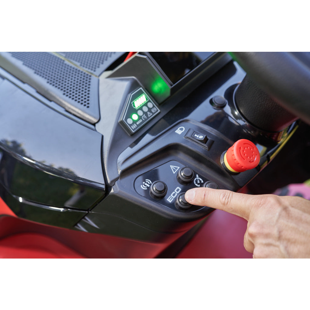 solo by AL-KO cordless lawnmower Premium pro T 6200 Li - 105.2e