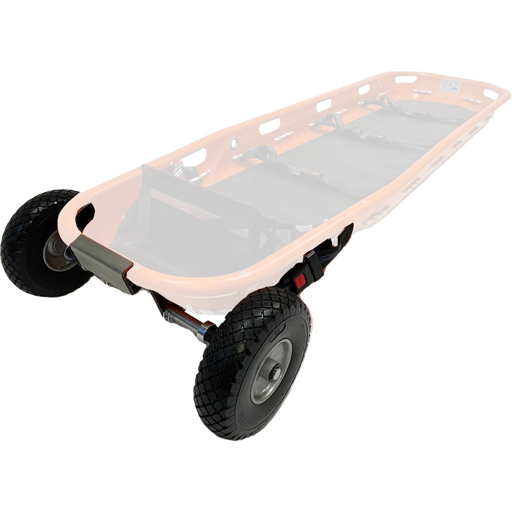 ultraGEAR mobile stainless steel chassis for basket stretcher