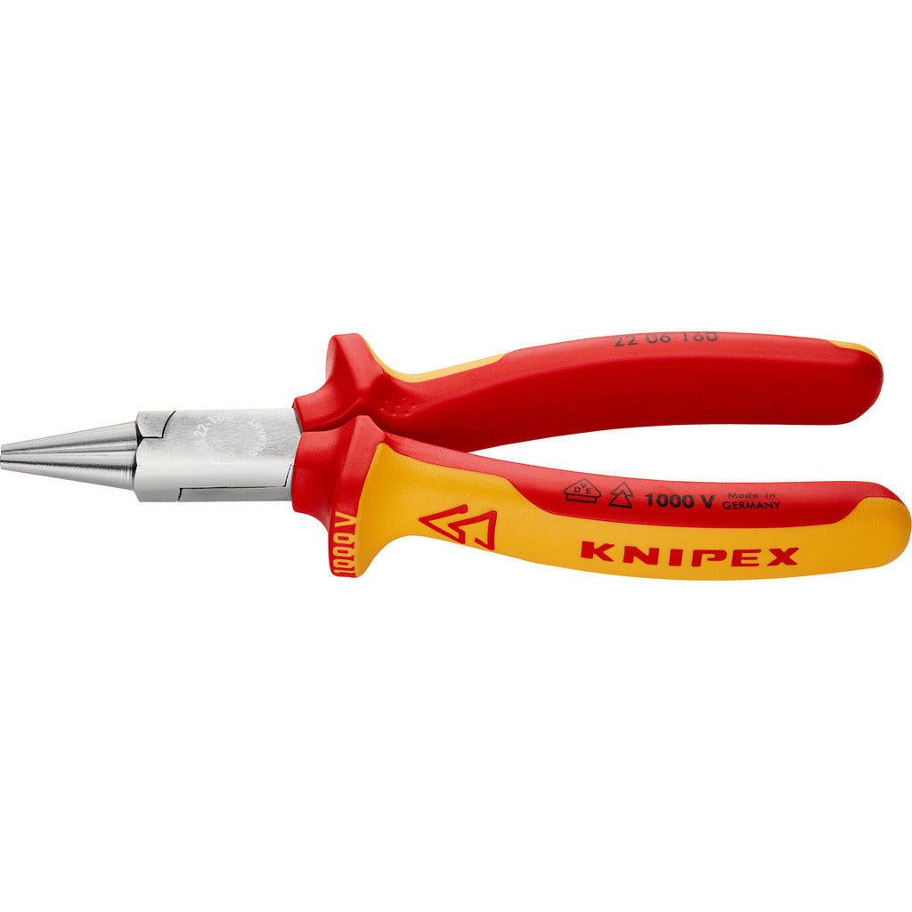Knipex VDE round-nose pliers