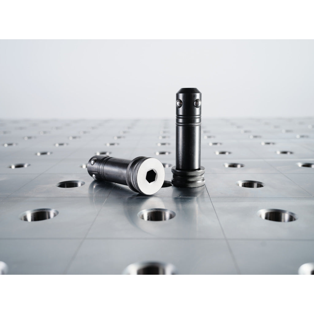 Schweißtisch Schnellspannbolzen lang / System 28