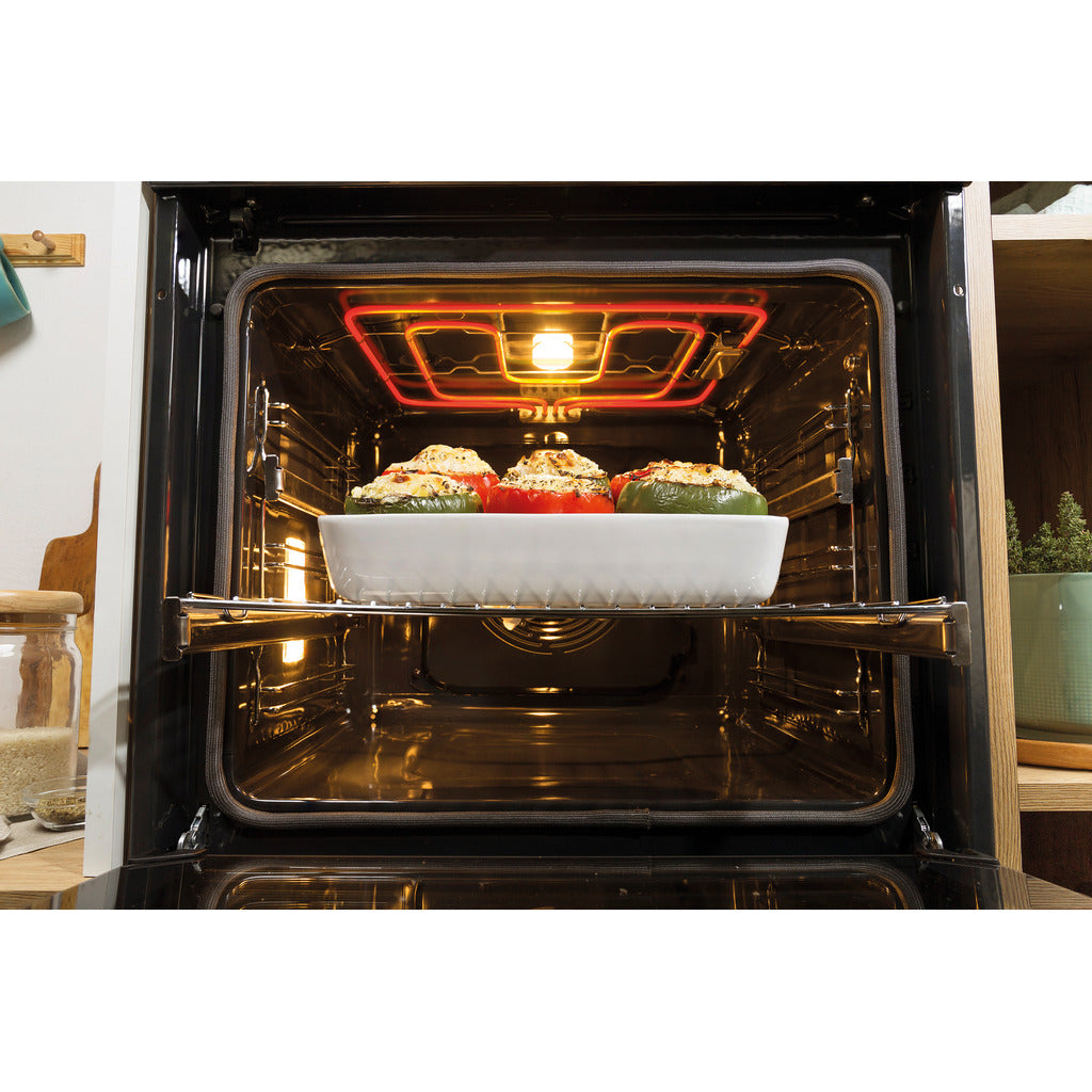 Built-in stove Black Set 5 induction