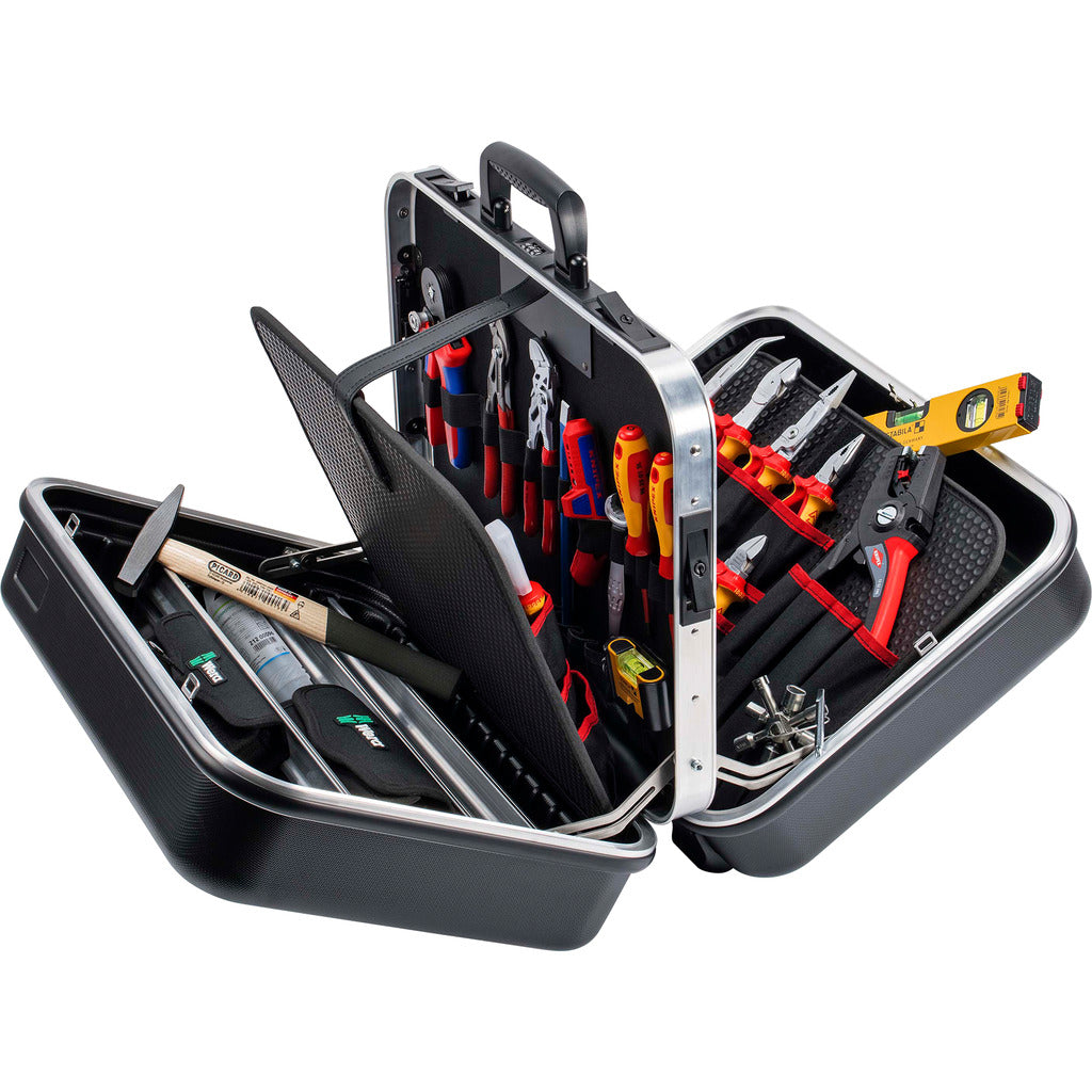 Knipex Werkzeugkoffer "BIG Twin" Elektro / 63-teilig