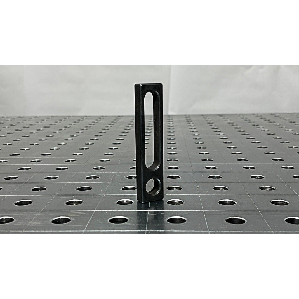 Schweißtisch Anschlagleiste / Lang- und 1-Loch / System 16
