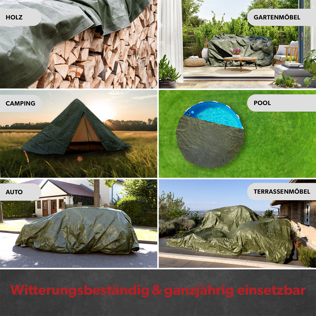 Siwitec tarpaulin with eyelets