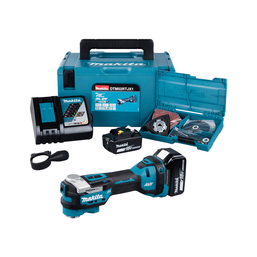 Utensile multifunzione a batteria LXT DTM52RTJX1 / con batteria e caricabatteria