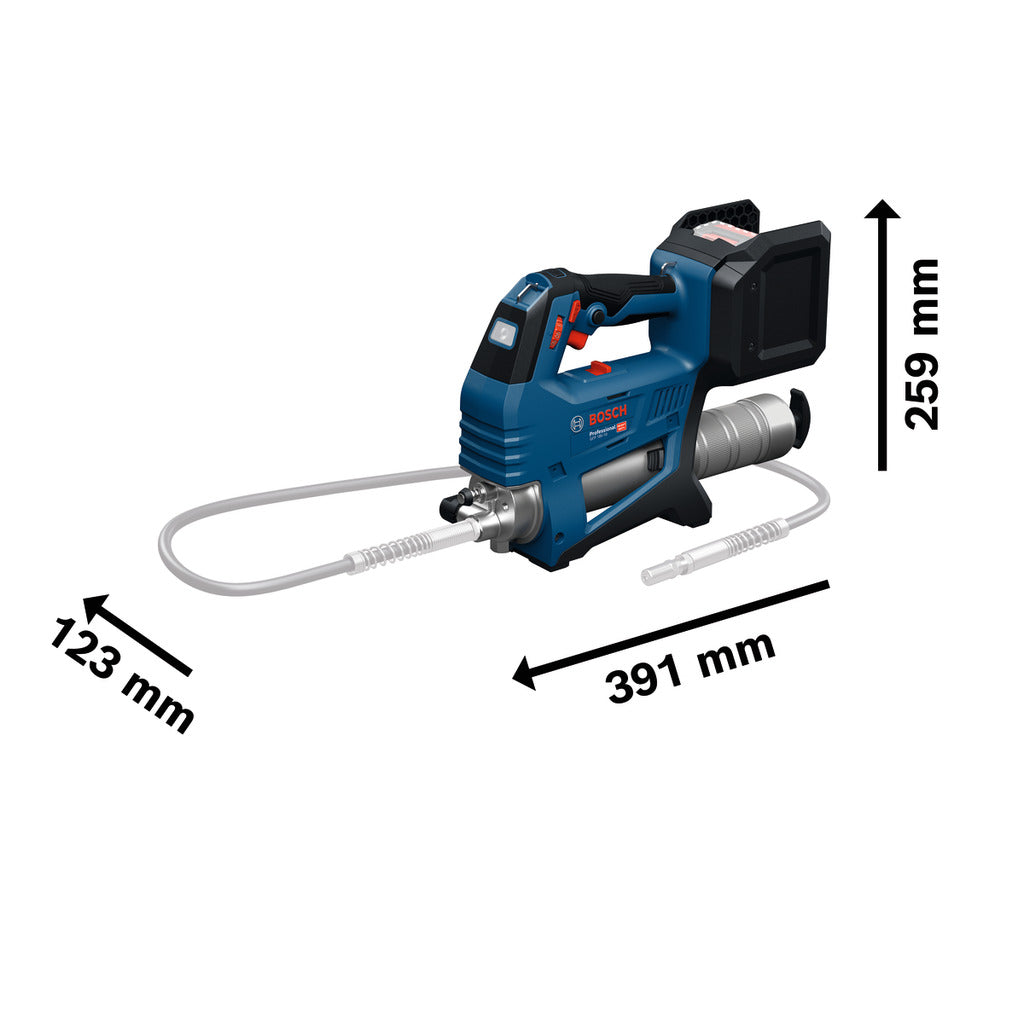 Akku-Fettpresse GFP 18V-10