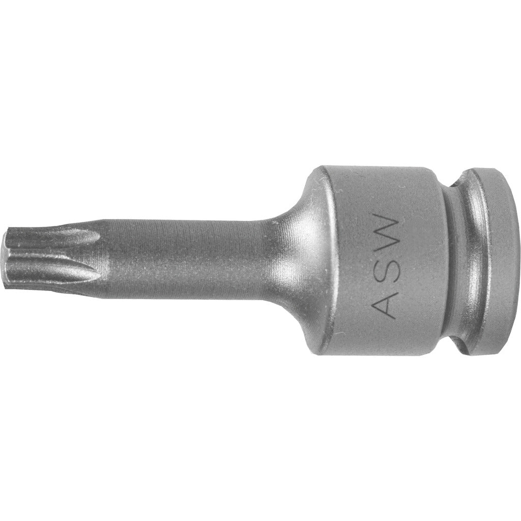 Kraft-Schraubendreher-Einsatz 1/2" für Innen-TORX®