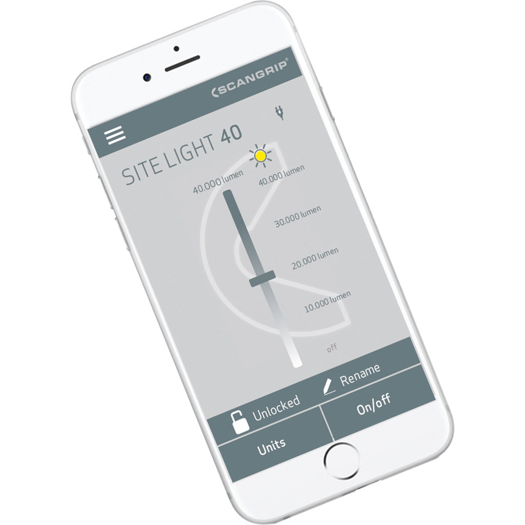 Proiettore da cantiere ad alte prestazioni SITE LIGHT 40