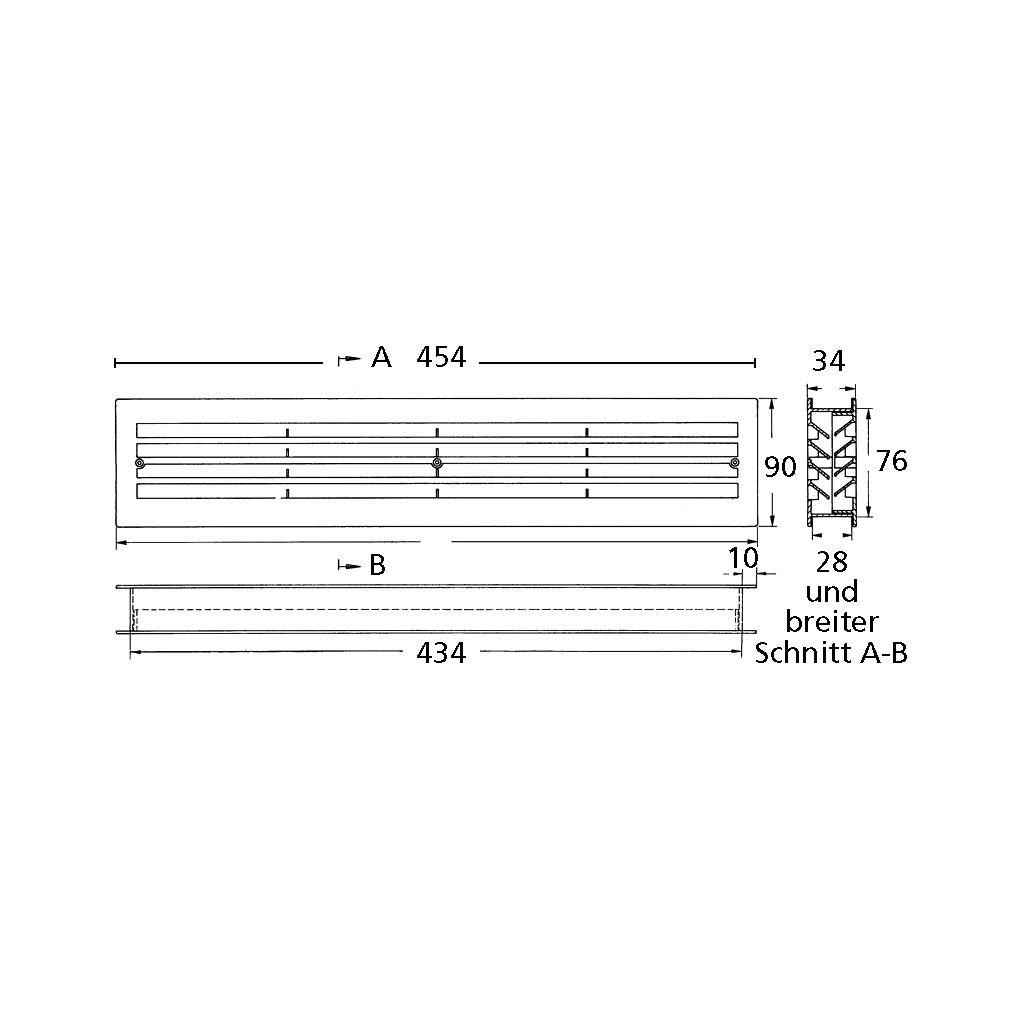 griglia di ventilazione