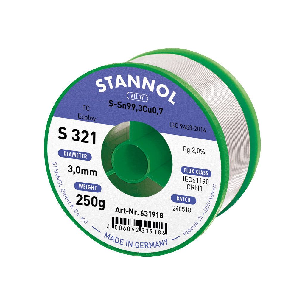 Solder wire S321