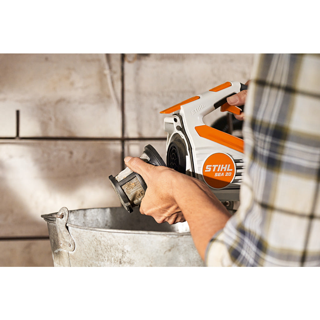 Stihl cordless hand vacuum set SEA 20
