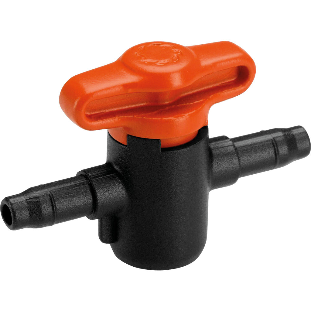 Regulating/shut-off valve 4.6 mm (3/16")