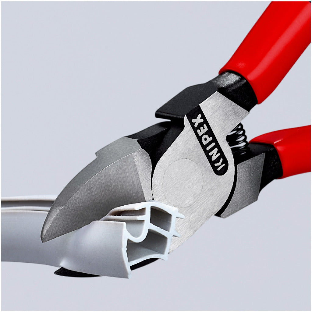 Knipex side cutters for plastic
