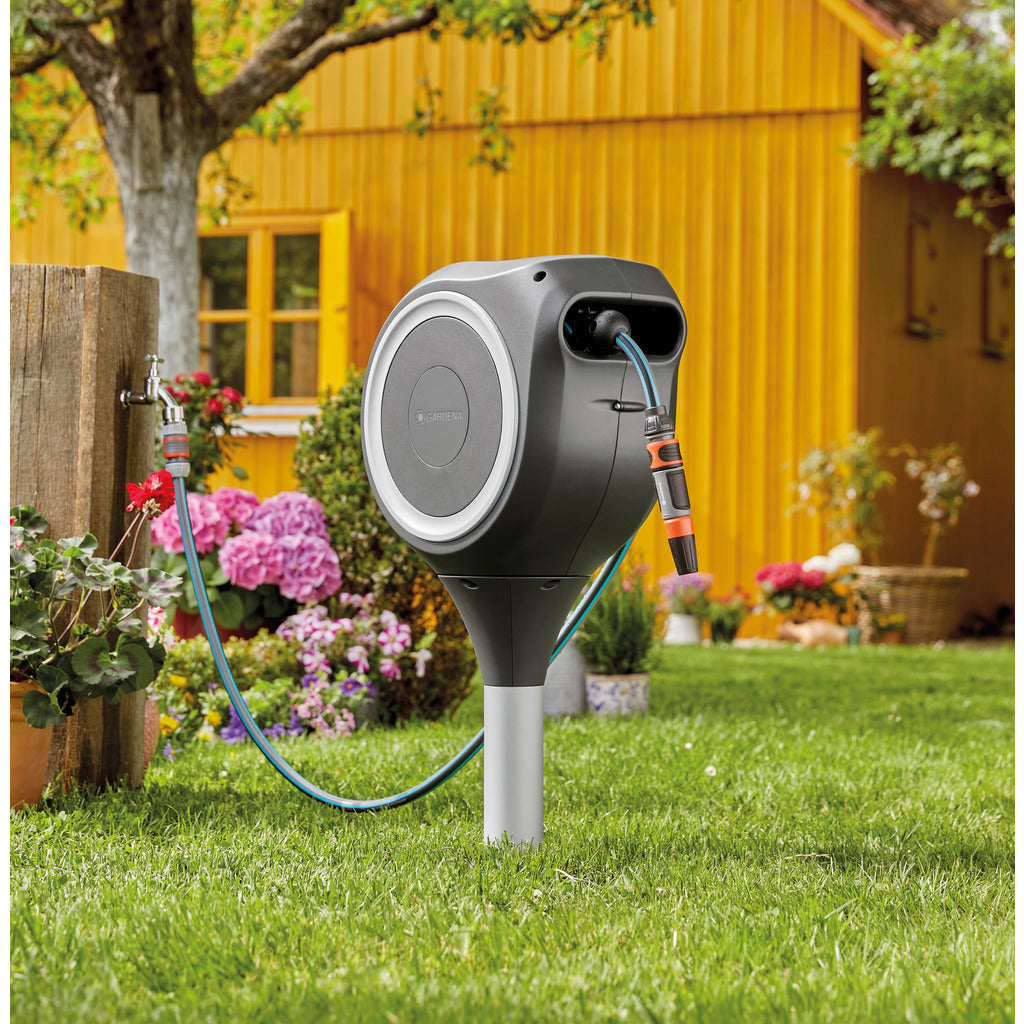 Contenitore per tubo da giardino RollUp S & M