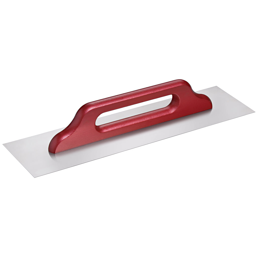 Stainless steel professional smoothing device