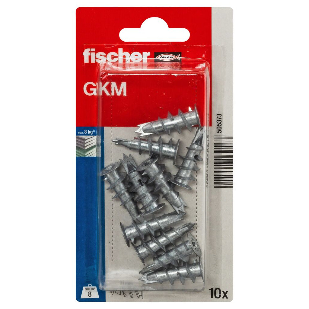 Plasterboard dowel GKM K NV self-service card