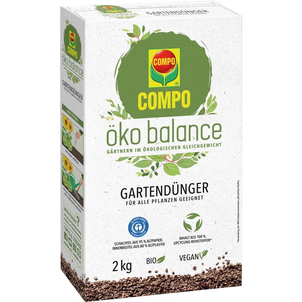 Fertilizzante per giardino Compo öko Balance