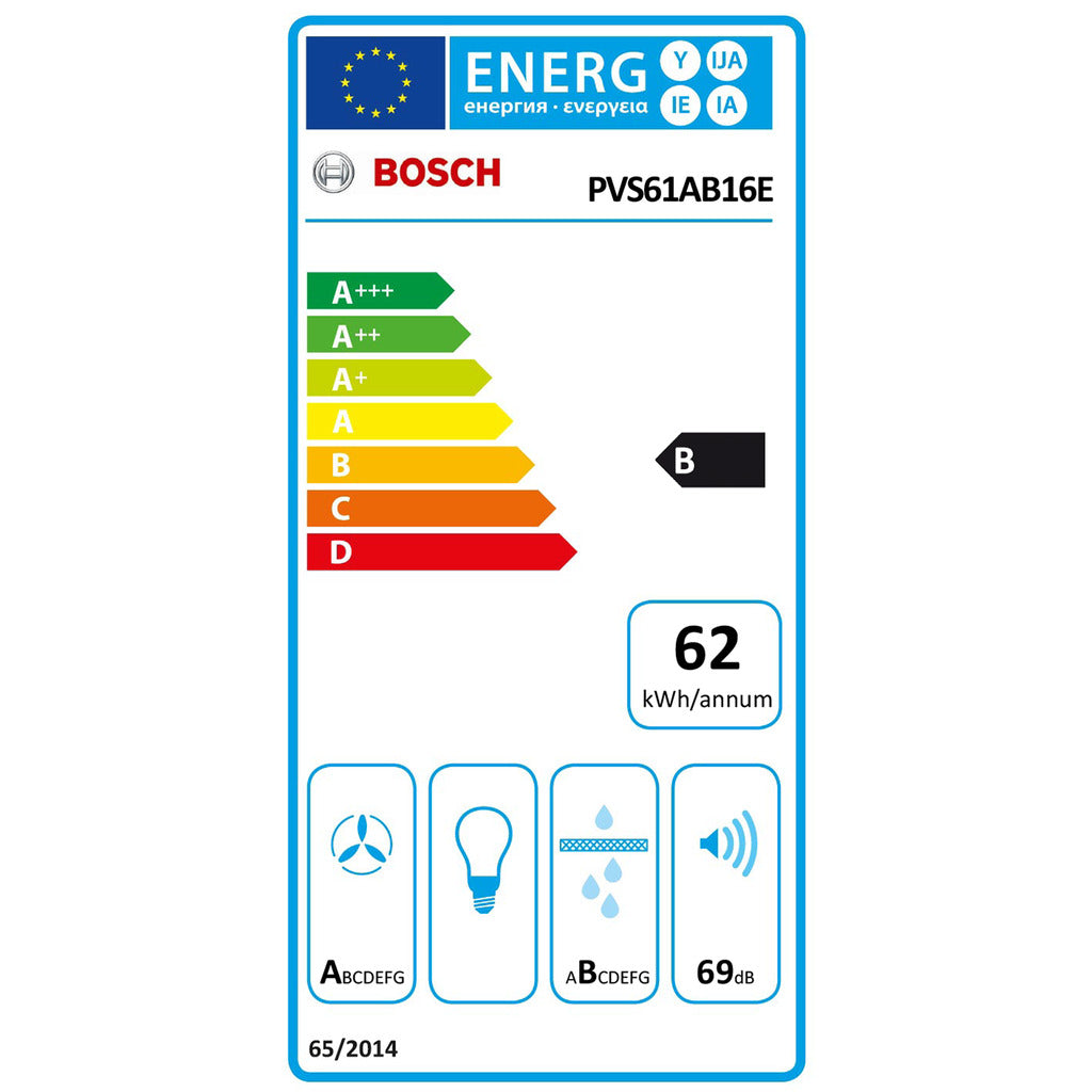 Induktionskochfeld mit Dunstabzug Serie 4 PVS61AB16E