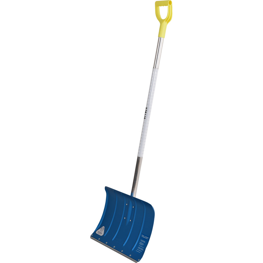 Offner aluminum snow shovel A100KAST-REFLECTIVE