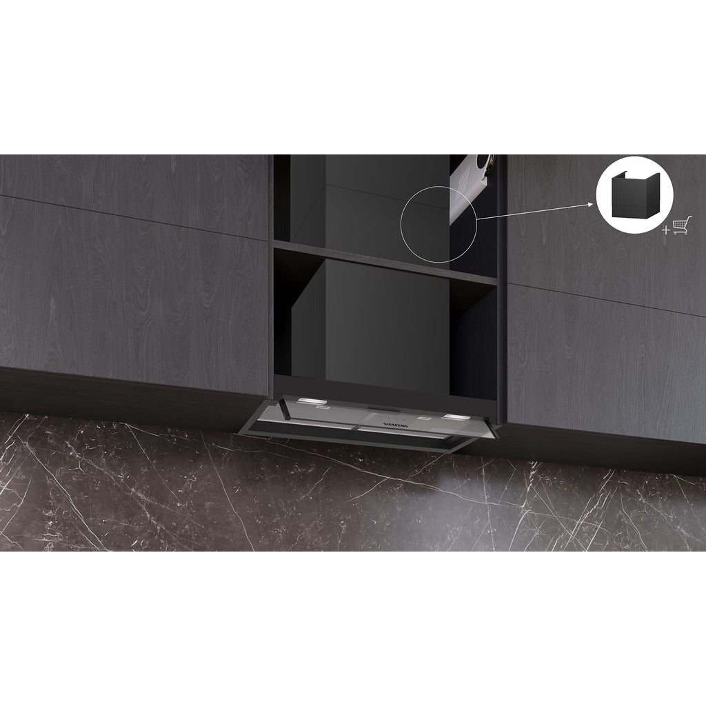 Cappa aspirante + set di ricircolo Clean Air iQ300 LJ65BCSET
