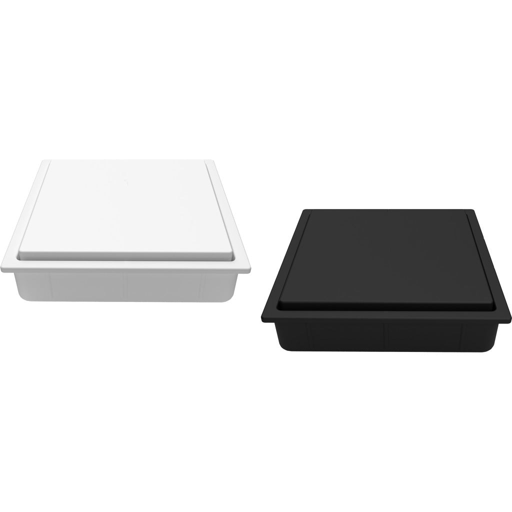 Push Power 2-Wege Schalter Einbau