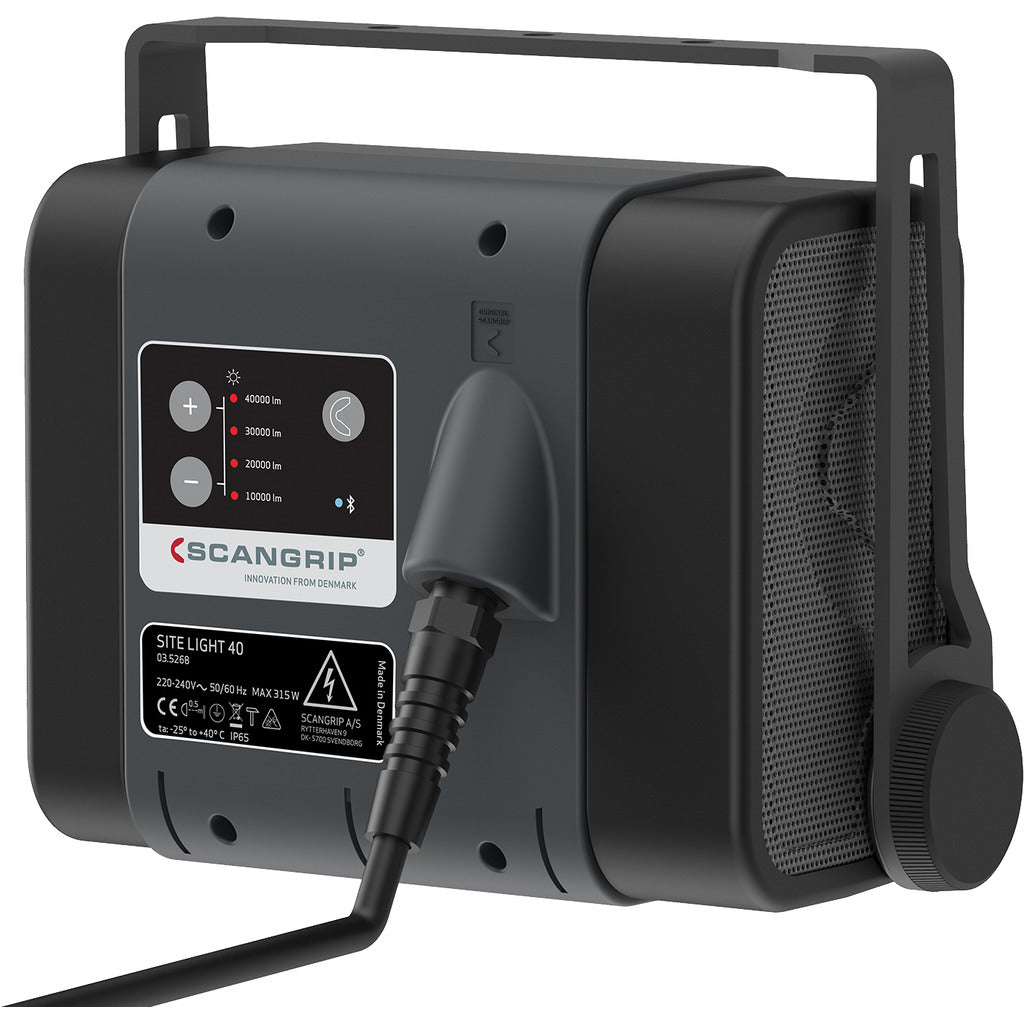 Proiettore da cantiere ad alte prestazioni SITE LIGHT 40