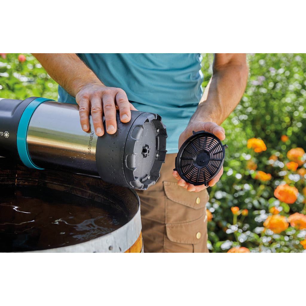 Gardena Rain Barrel Pump 4700/2 inox automatic
