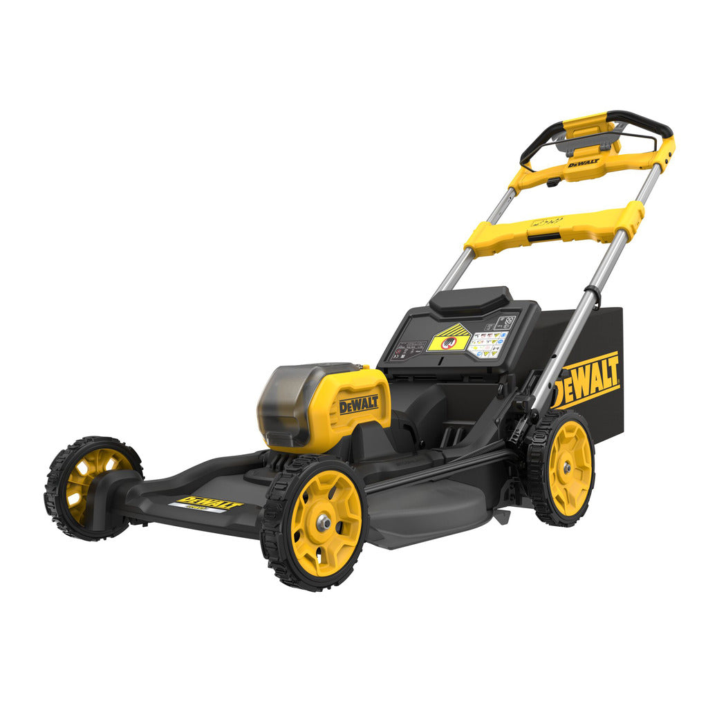 Cordless lawn mower DCMWSP 550 N 67L 54 Volt