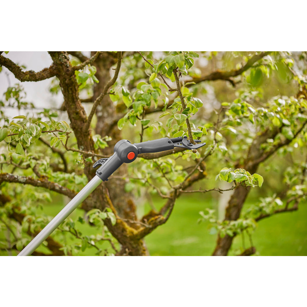 Forbici telescopiche a batteria Gardena HighCut 360/18V P4A / Pronte all'uso / Set
