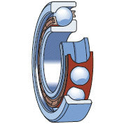 SKF 3207 ATN9/C3 Schrägkugellager