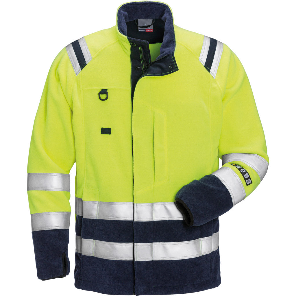 Giacca in pile Flamestat High Vis classe 3 4063 ATF