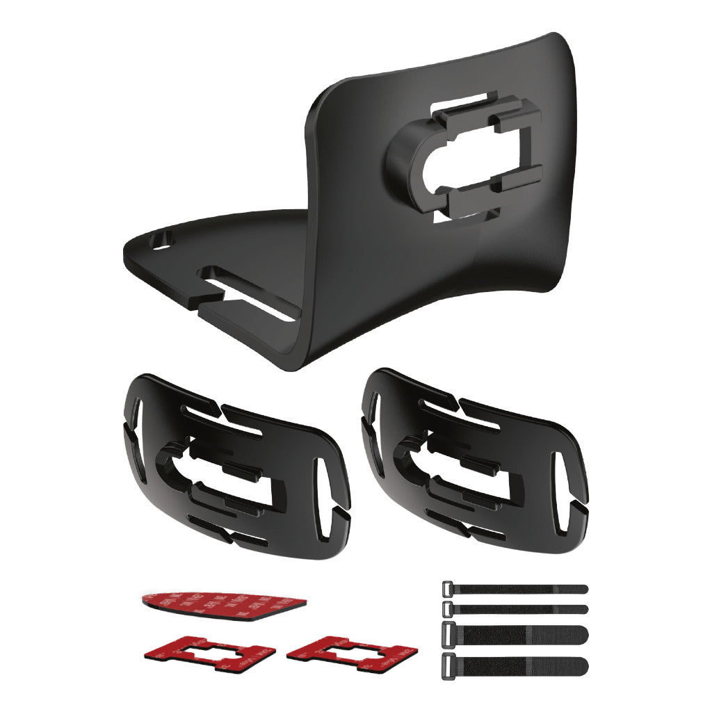 Helmhalterungs-Set Fastening für Stirnlampen