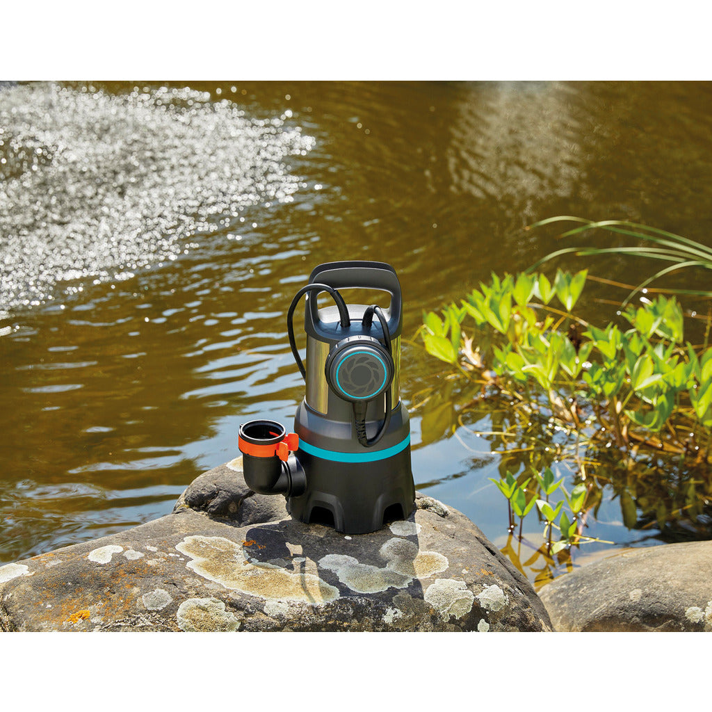 Pompa sommersa per acque sporche Gardena 16000