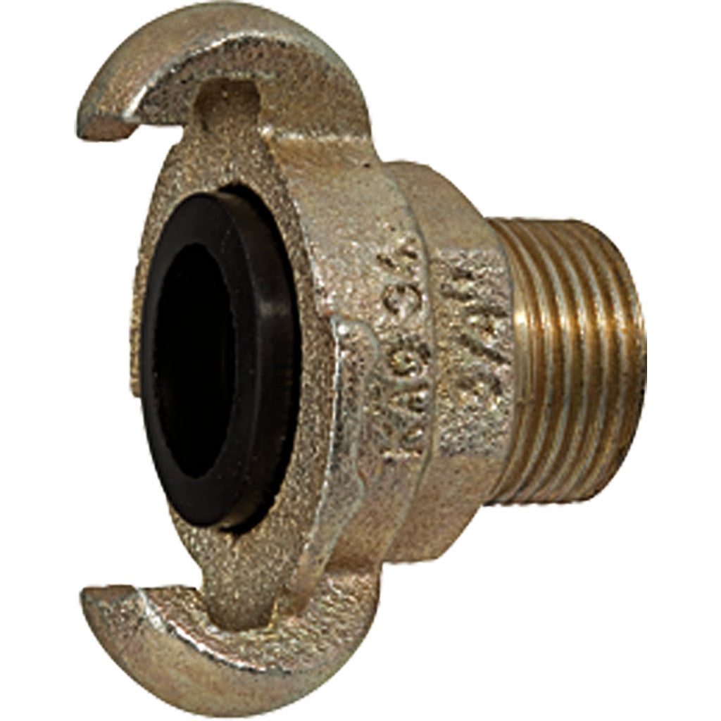 Giunto a griffe con filettatura esterna