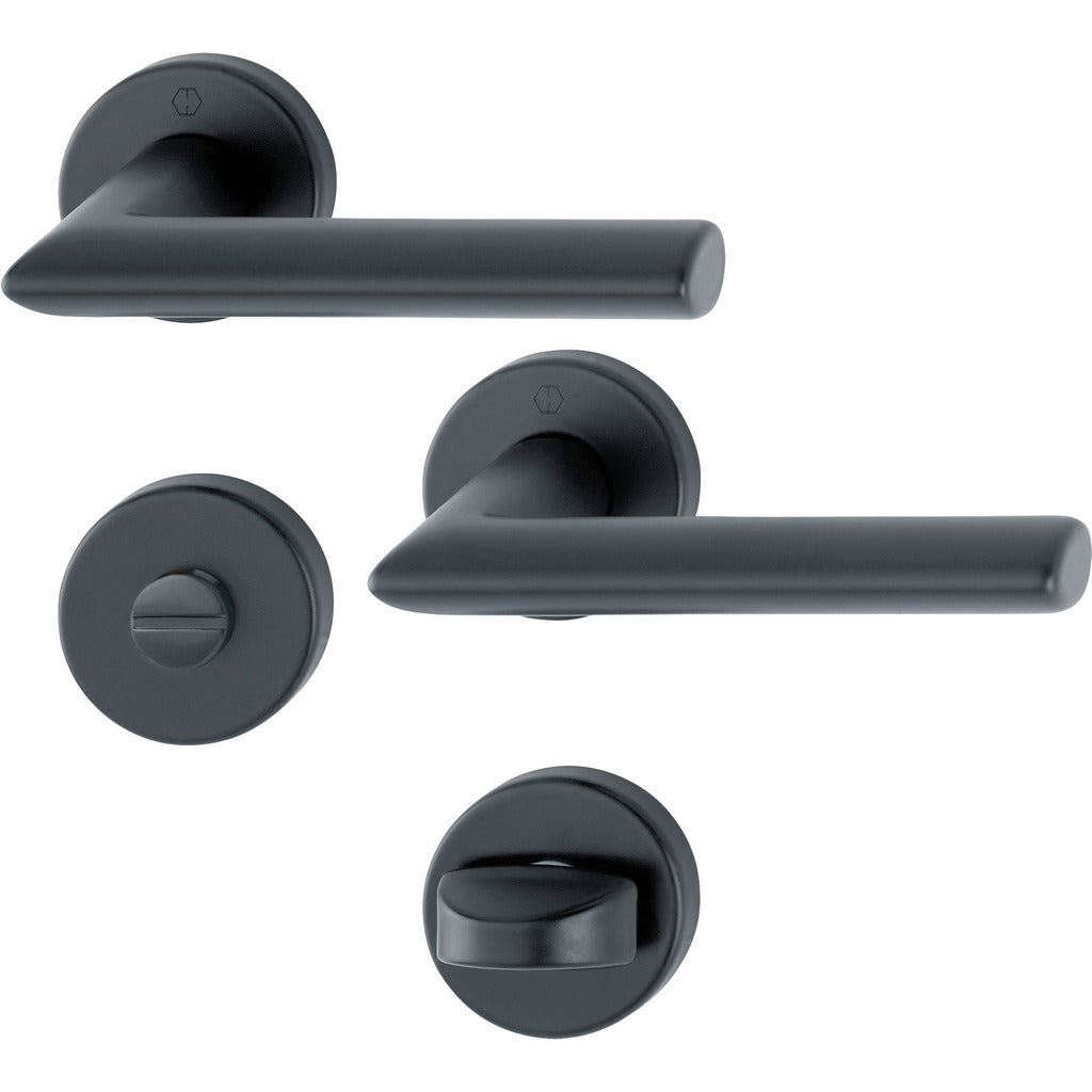 Door handle set model Stockholm