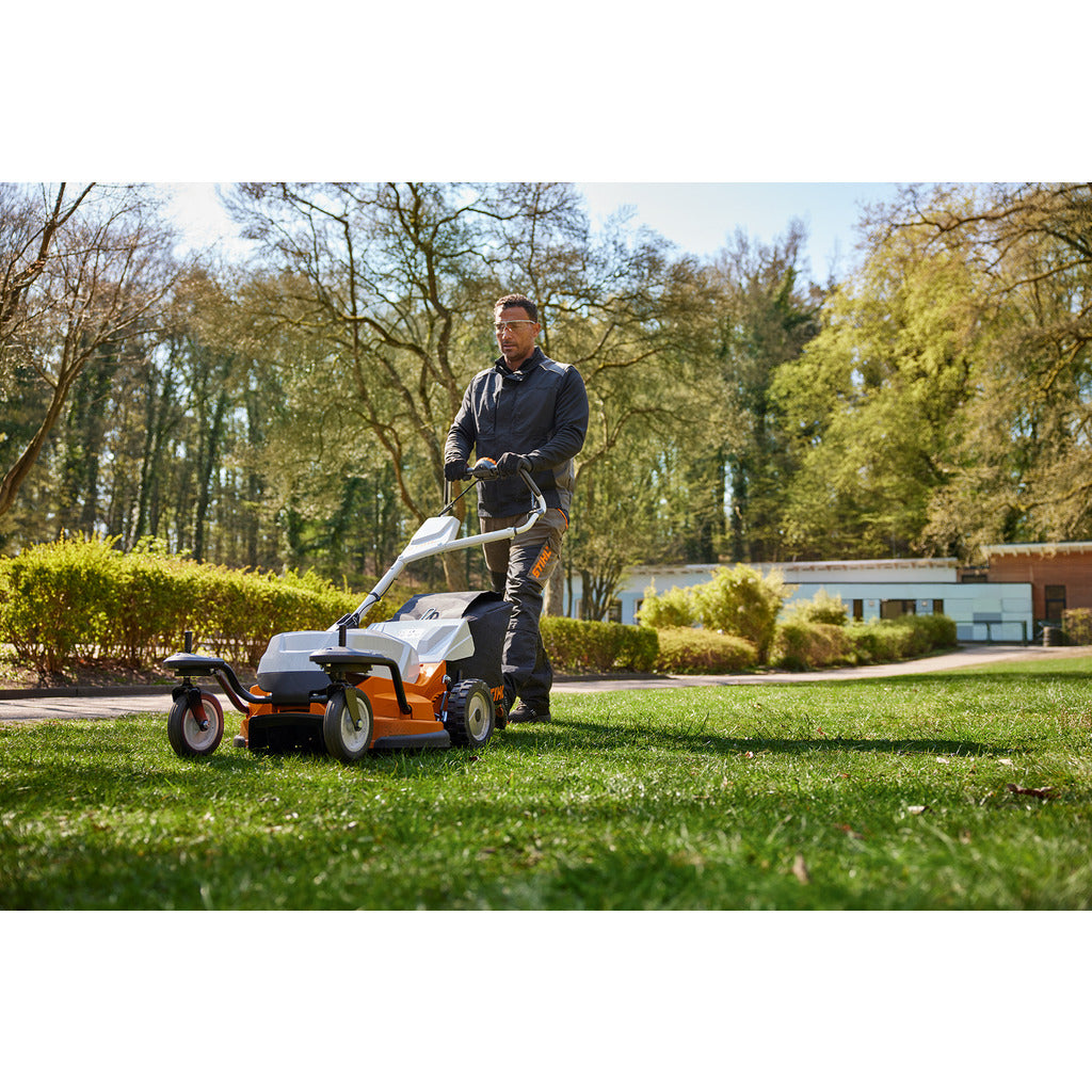 Stihl cordless lawn mower RMA 765 V / without battery and charger