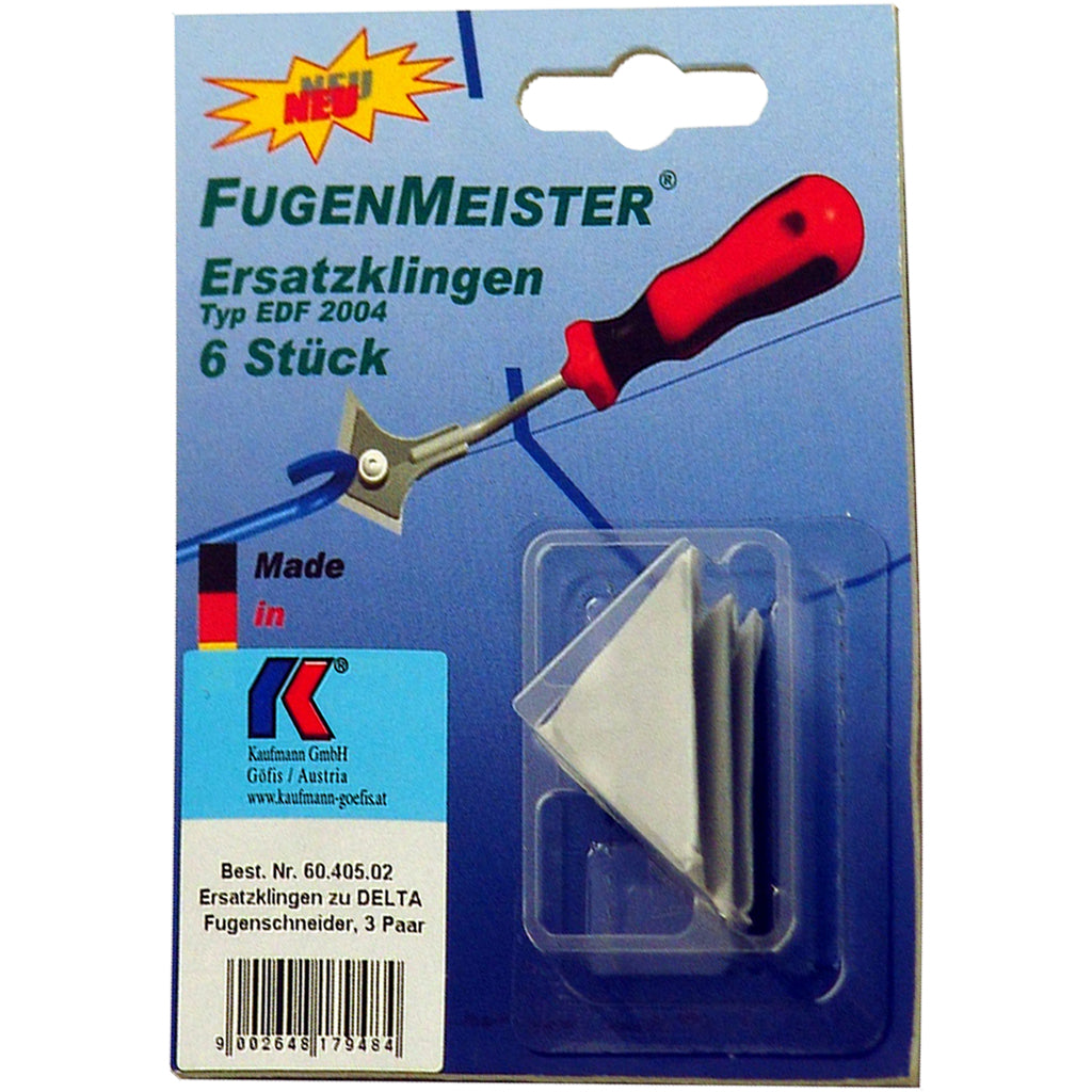 Replacement blades for floor cutters