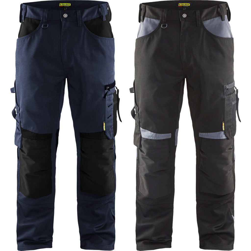 Pantaloni da lavoro senza tasche porta chiodi 1556