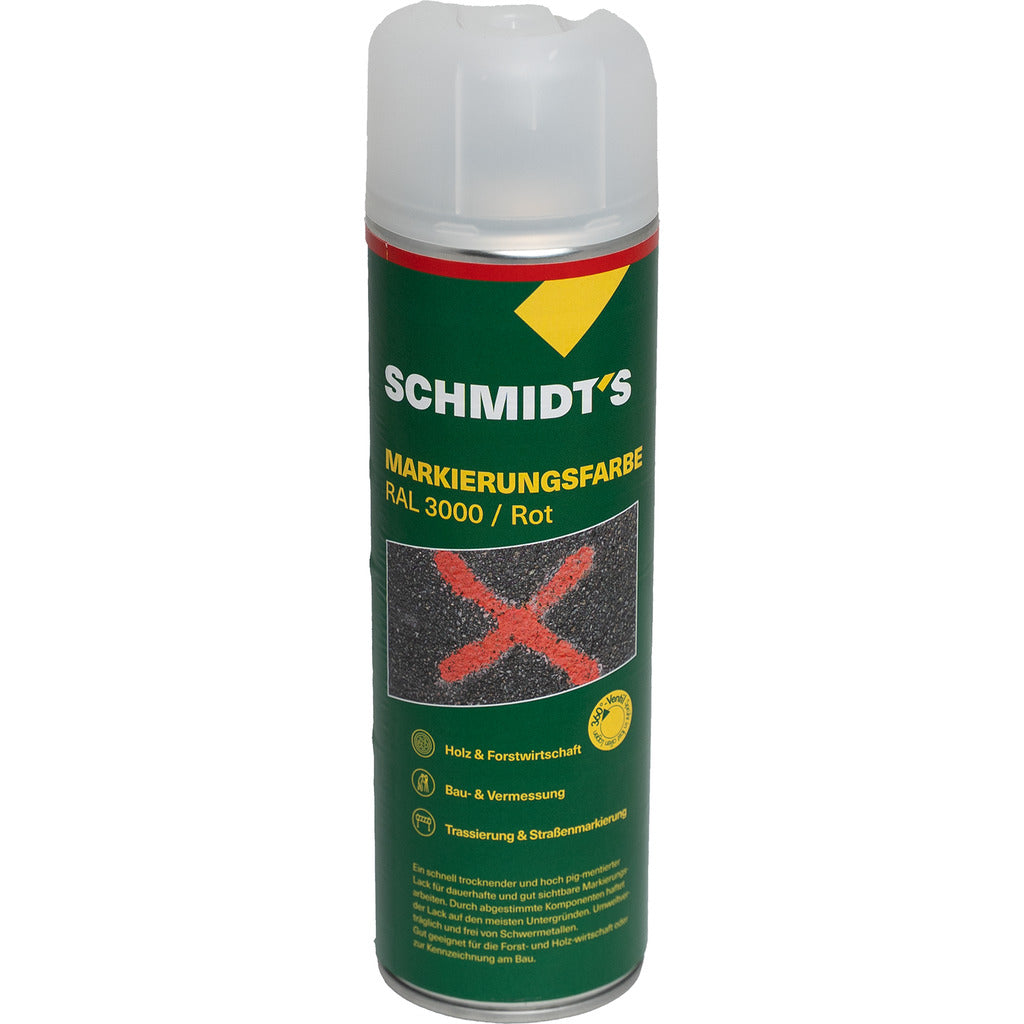 Schmidt`s Baustellen Markierspray