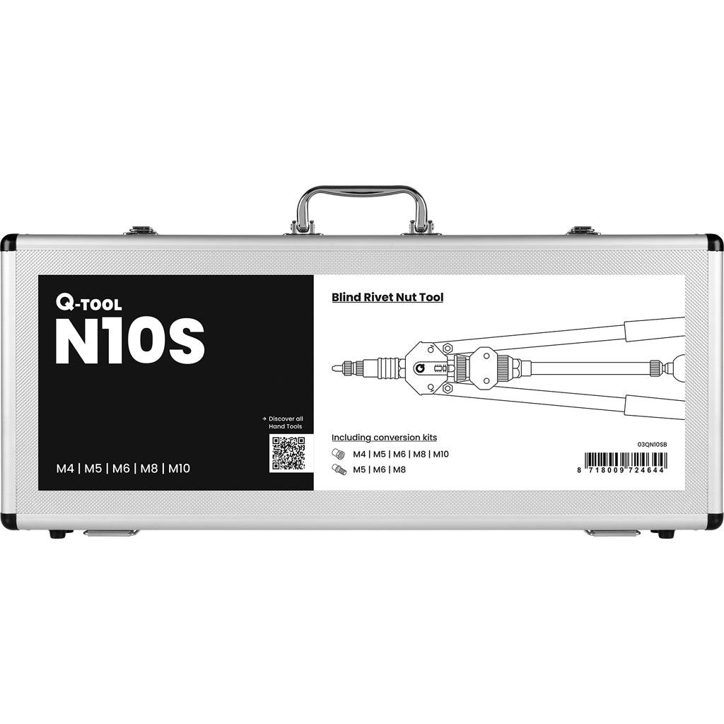 Hand riveter QN10SB / in case
