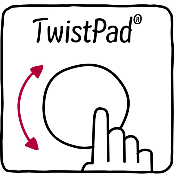 TwistPad hob TPT1676X