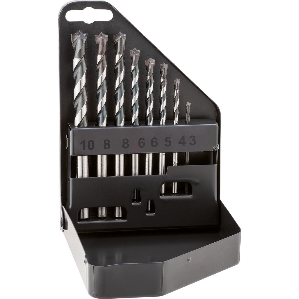 Professional concrete drill bit cassette PKSB 8