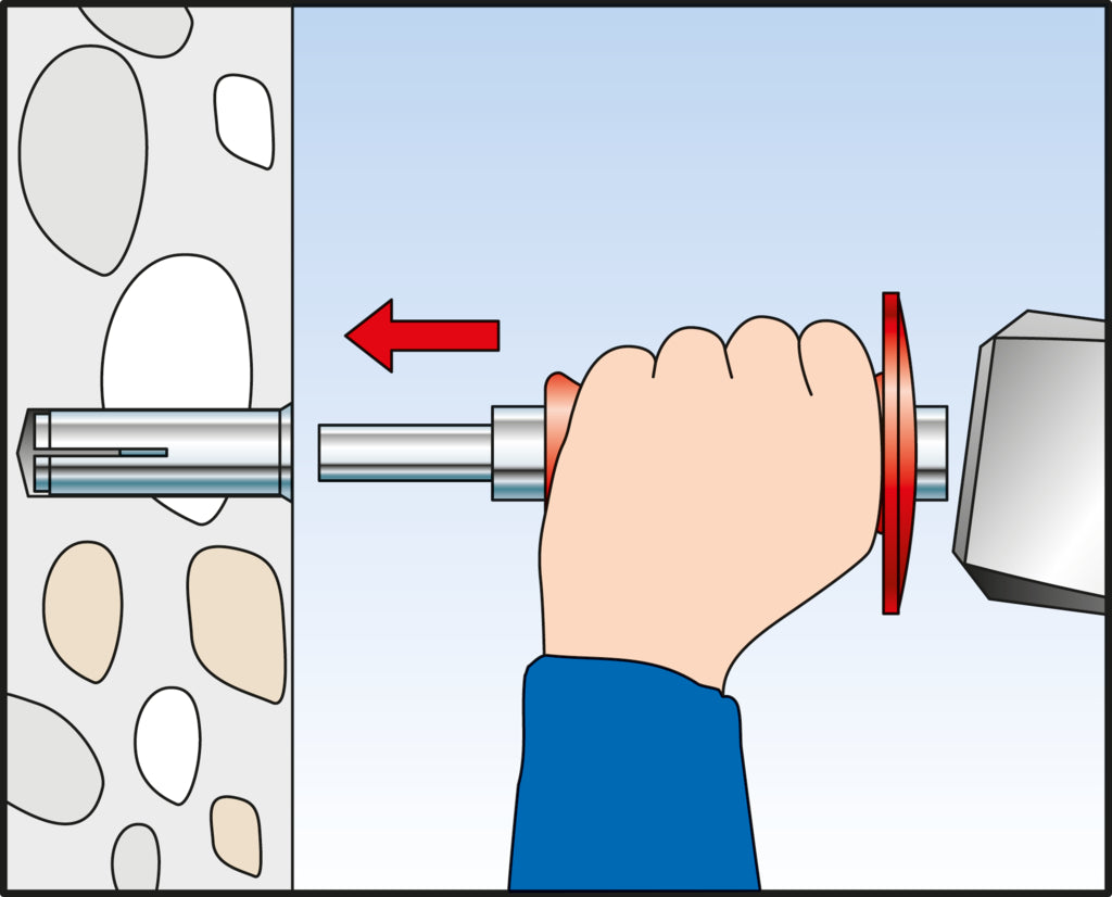 Drop-in anchor EA II steel
