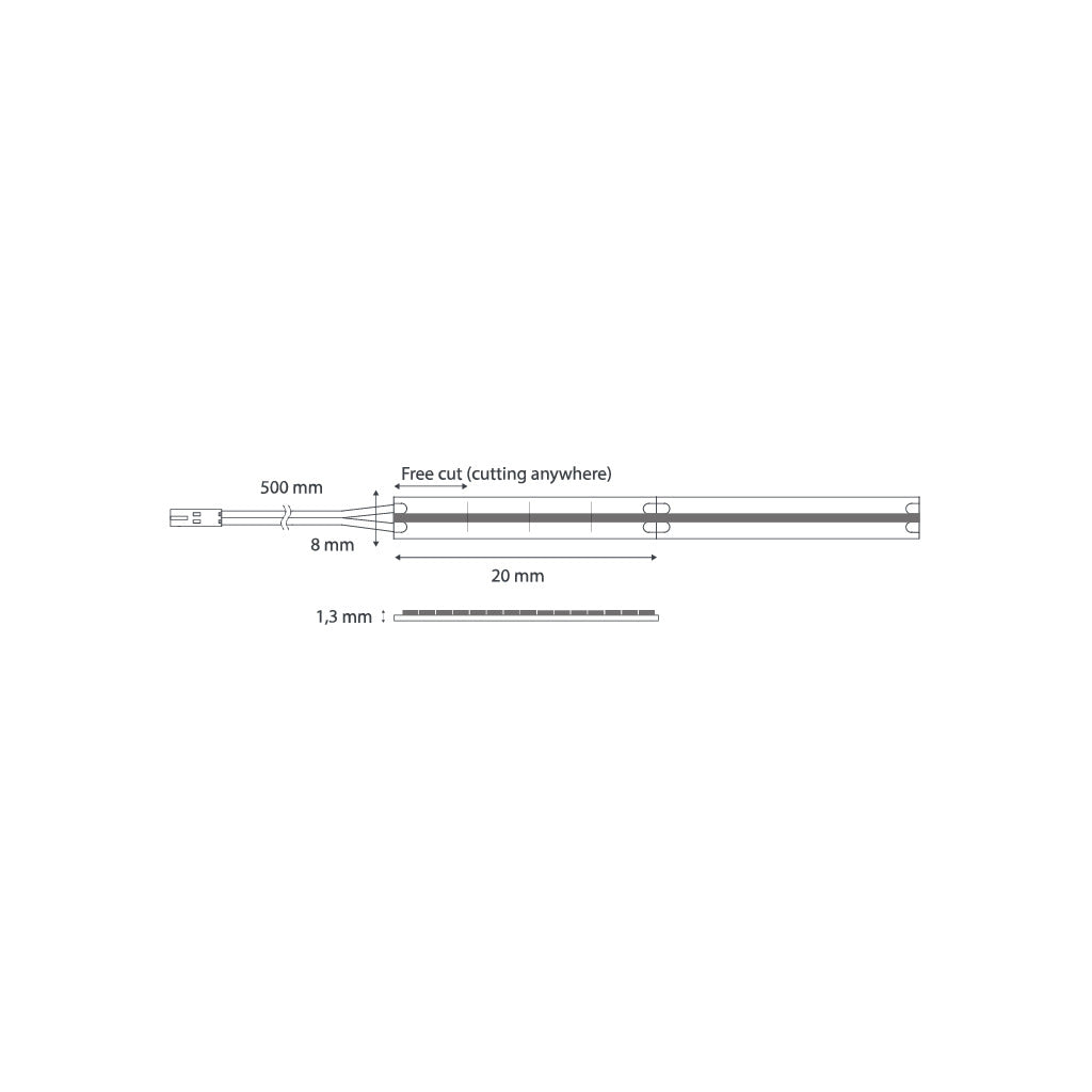 Duo Diamond Pro LED Stripe 10W