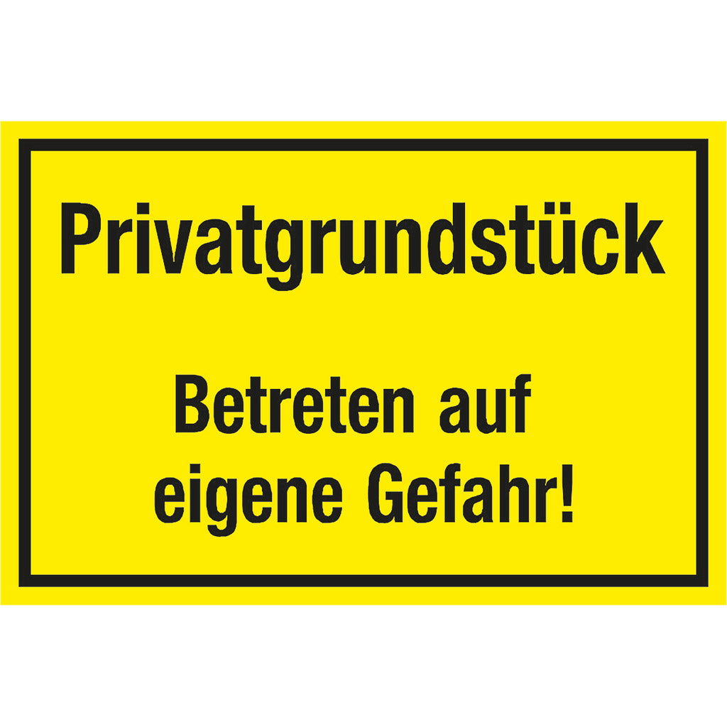 WARNING SIGN